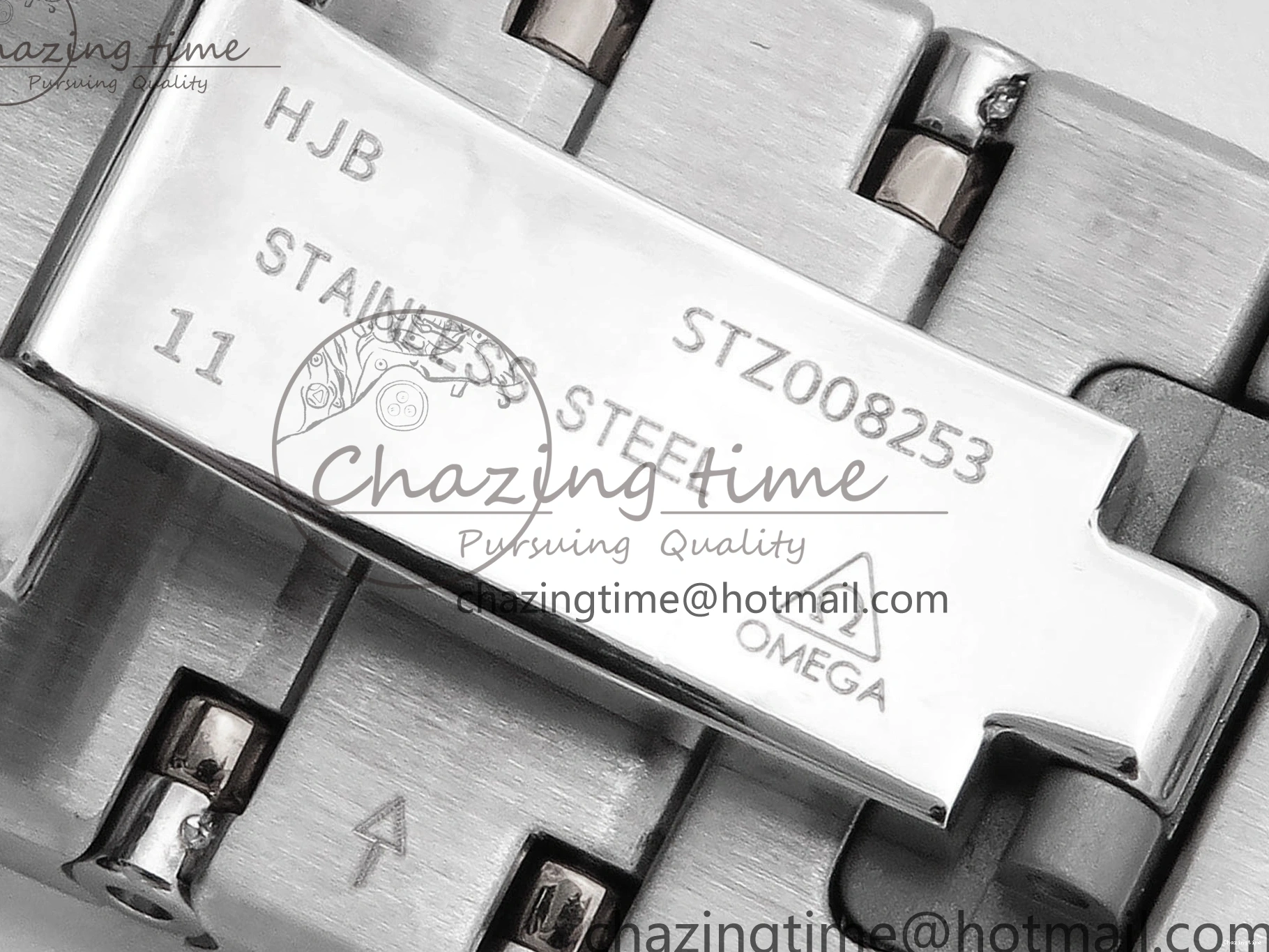 0208 Snug Constellation 39mm SS ASWF 1:1 Best Edition Black Dial on SS Bracelet A 7771